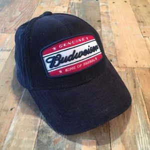 Vintage Budweiser corduroy hat